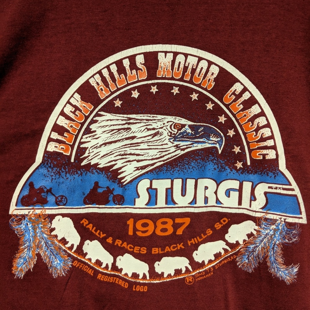 Sturgis 1987 shirt